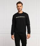 Свитер Regular fit Emporio Armani, черный - фото 3