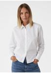 Блуза comma Button-down blouse, Weiß/White - фото