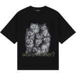 WE11DONE Футболка мужская черная - фото