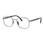 PRADA Очки с прямоугольной оправой, Gunmetal - фото 4