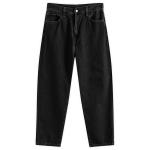 Джинсы Carhartt Wip Landon Loose Tapered Jeans, цвет Black Stone Washed - фото