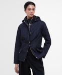 Стеганая куртка Barbour Millfire, Navy-Classic - фото