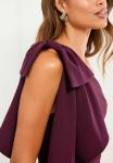 Комбинезон Lipsy ONE SHOULDER, Wine/Purple - фото 4