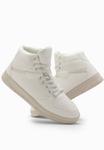 Высокие кроссовки Ombre, молочный - фото 3