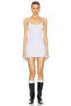 Платье-комбинация на бретельках Cou Cou Intimates, белый - фото