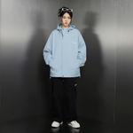 Куртка унисекс Kawasaki, синий - фото 32