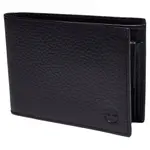 Кошелек Timberland ED Large Bifold Coin Pocket, черный - фото