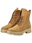Ботильоны на шнуровке IMAC, Camel - фото 4