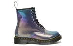 Ботинки Dr.Martens Dr.Martens 1460 Rainbow Ray Suede Lace Up Boots 'Purple' Women's - фото 2