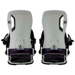 Сноуборд крепления талант нейтральный серый - м Nitro - фото 3