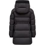 Пуховик Irma с капюшоном детский Moncler, черный - фото 2