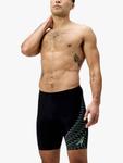 Плавки Medley Logo Jammer Speedo, Black/ Green - фото