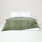 Одеяло Homescapes шалфейно-зеленый, 160/200 см - фото 3