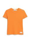 Футболка ARMEDANGELS KARDAA, Light Tangerine/Orange - фото 6
