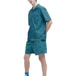 Мужская рубашка UNIQLO, цвет Blue - фото 3