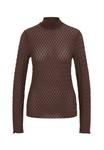 Блуза WE Fashion Blouse, Dark Brown - фото 5