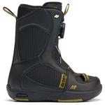 Ботинки lil mini black - 1 K2 - фото 3