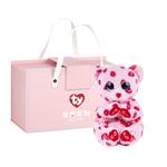 Плюшевая кукла Pocket Bean Lover Bear Kisses Ty - фото 6