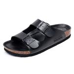 Шлепанцы унисекс черный Golofi - фото 5