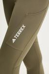 Леггинсы Multi Adidas Terrex, зеленый - фото 4