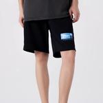 Шорты chucks retro collegiate shorts 'black' Converse, черный - фото 2