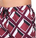 Плавки-шорты Vibe мужские BOSS, Deep Rose Lines - фото 3