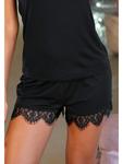 черные шорты для сна LASCANA - фото 4