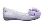 Кроссовки Mini MELISSA Ultragirl Sweet Bow-detail Ballerinas, черный - фото 2