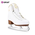 GRAF Коньки для фигурного катания Graff Real, белые, размер 37 - фото 3