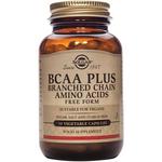 Растительные капсулы Bcaa Plus, 50 шт., Solgar - фото 2