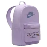Nike Тканевый рюкзак унисекс фиолетовый, Cat Hand-Drawn - фото 10