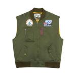 Жилет Apollo Зеленый Клуба мальчиков-миллиардеров - фото