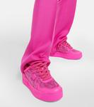 Кроссовки one stud xl на платформе iconographe Valentino Garavani, розовый - фото 4