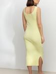 Вязаное платье Next, желтый - фото 4