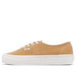 Кроссовки og authentic lx 'yellow' Vans, желтый - фото