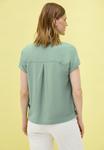 Блуза CECIL, светло-зеленый - фото 3