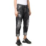 Джинсы с логотипом DSQUARED 2, черный - фото 6