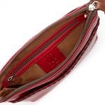 ili Кожаная сумка через плечо с кисточками ili - фото 2