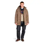 Парка Timberland Wilmington Down, коричневый - фото 4