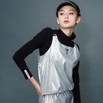 EUROPEAN TOUR Топ Fall Women's Silver - фото 7