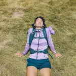 Женские шорты Wanaka Millet, темно-синий - фото 3