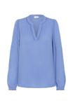 Блуза Kaffe Blouse, Ebb And Flow/Blue - фото 5