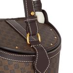 Монограмма Мини Сумка Багет Balmain - фото 6