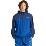 Куртка New Balance Reimagined Graphic, синий - фото