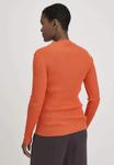 Джемпер Hessnatur FITTED, Feuerorange/Orange - фото 3