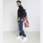 Куртка классического кроя с подтяжками Invicta, синий - фото 3