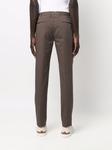 Брюки строгого кроя Incotex, коричневый - фото 4