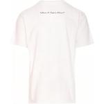 Футболка с принтом иллюстрацией MM6 Maison Margiela, белый - фото 3