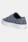 Кроссовки Vulc Flatf Jacquard Aop Calvin Klein Jeans, темно-синий - фото 3