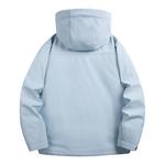 Пуховик Unisex Jeep, винтажный зеленый (с пуховым утеплителем) - фото 9